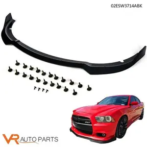 Front Bumper Lower Lip Lip Fit For 2015-20 Dodge Charger SRT Sedan 4dr Car Rear Spoiler Car Rearview Mirror 3PCS Car Accessories
