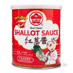 Bull Head Shallot Sauce - 737g