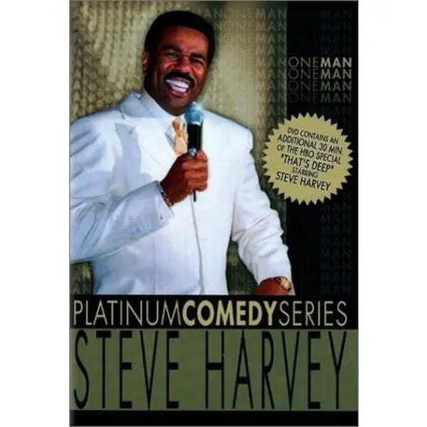 USED-Platinum Comedy Series - Steve Harvey - One Man [DVD] (DVD)