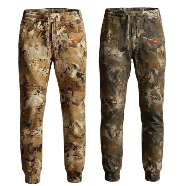 Sitka Dakota Jogger Pant, Men’s SITKA Digital Camo Jogger Pants, Breathable Lightweight Activewear, Quick Dry Performance Fabric, Casual Street Fashion, Travel Hiking Outdoor Bottoms, UV Protection Pants