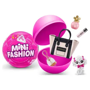 Mini Brands Fashion Series 2,Capsule Novelty and Gag Toy by ZURU Blind Unboxing Collectible Toy for Kids, Teens & Adults Ages 3+