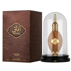 Lattafa Pride Afaq for Men Eau de Parfum Spray, 3.4 Ounce