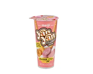 MEIJI YAN YAN STRAWBERRY DELICIOUS CRACKER DIP STICK MEIJI YAN YAN STRAWBERRY DELICIOUS CRACKER DIP STICK