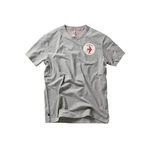 Relwen Barn Swallow Tee in Grey Heather (Disc)