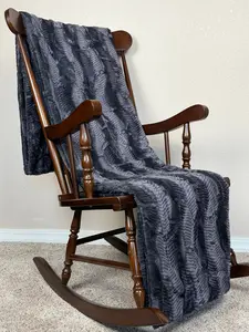 XL Mumba Double Luxe 60x84 Extra Wide Minky Blanket