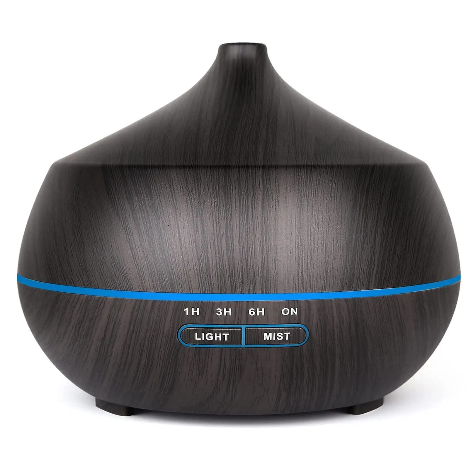 Essential Oil Diffuser for Large Room: 400ml Aromatherapy Diffusers Ultrasonic Mist Humidifiers for Bedroom - Home Aroma Air Vaporizer