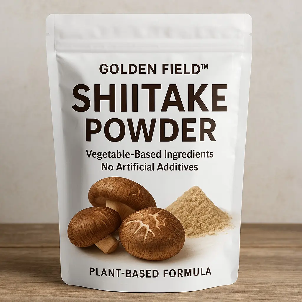 Premium Shiitake Powder - Intensely Savory Culinary Enhancer