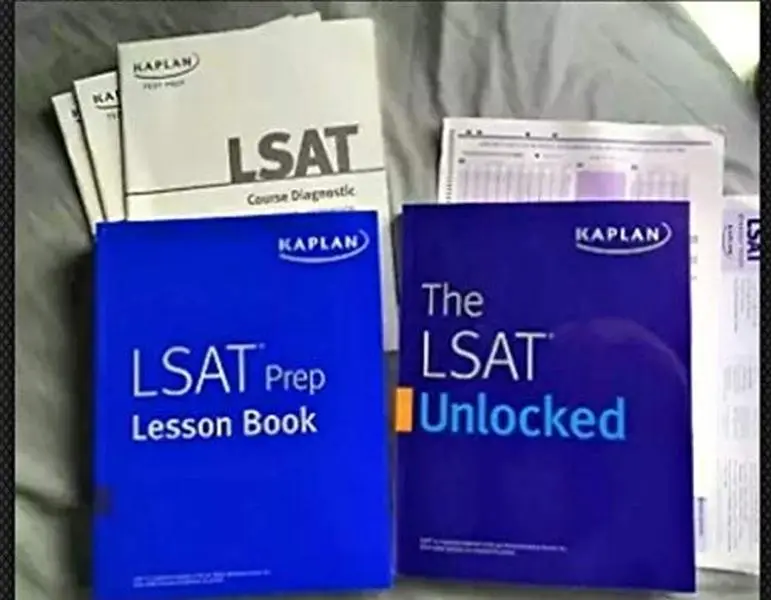USED Book - The LSAT Unlocked: Course Edition by Kaplan (Unknown)
