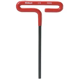 Eklind Tool 269-54630 3Mm X 6 Inch T-Handle Hex Key W-Cushion G