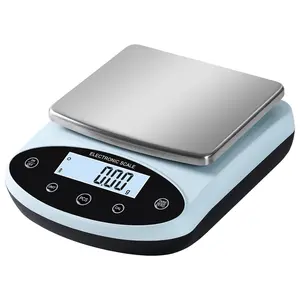 Analytical  5000g x 0.01g Digital Gram Scale 0.01g Accuracy Precision Lab Scale 13 Unit  Digital Scale for Laboratory,  Weighing