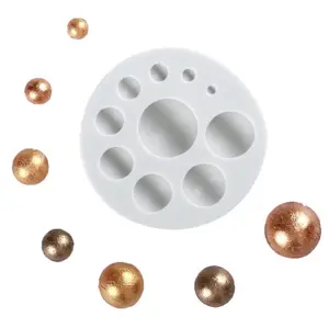 half ball silicone mold cake mould Fondant tools