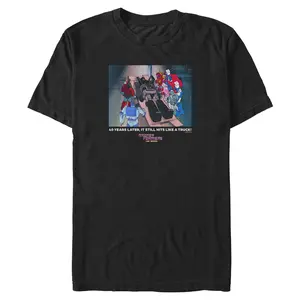 Men's Transformers It Still Hits Like A Truck T-Shirt