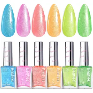 Beetles Glitter Nail Polish Set - Long Lasting & Quick Dry, Clear for Women, Nails Art, Ideal for Home, Gift for Any Occasion   mothersdaygift Glam Beauty Products   #cozyvibes #effortlessbeauty