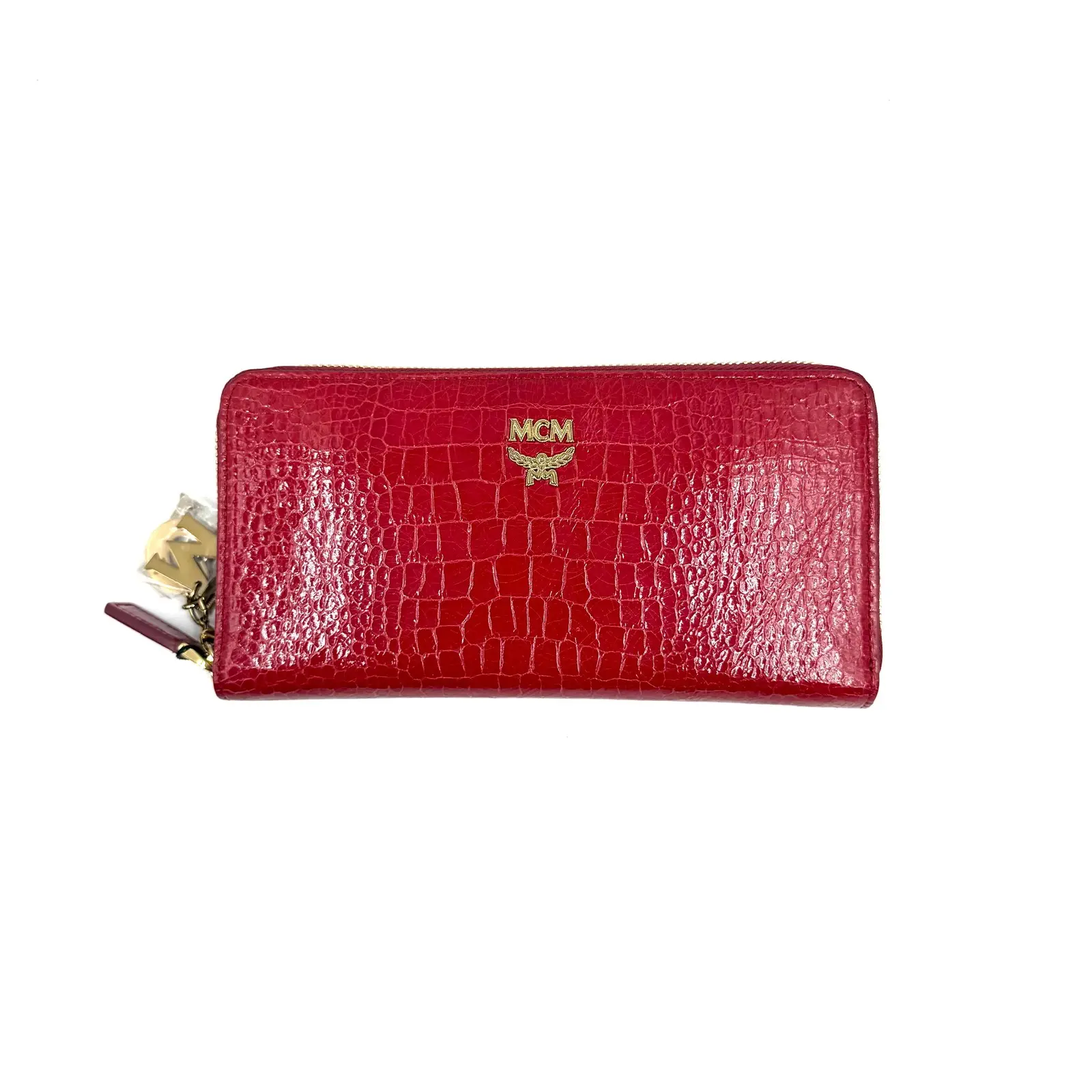 Pre-owned MCM As Shown Small leather goods HZ 8333 Wallet 26.09.14