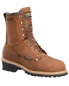 Carolina Men's Waterproof Insulated Logger Boot Soft Toe - Ca4821