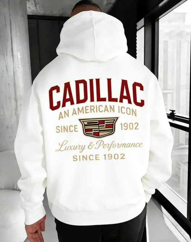 Vintage Graphic Hoodie, Unisex Relaxed Fit Pullover in Soft Fabric - Casual Menswear Streetwear with a Retro Vibe, Joggers, Stretchy, Stylish, Breathable, Long Sleeve, Crew Neck, Tops, School, Sweatshirt