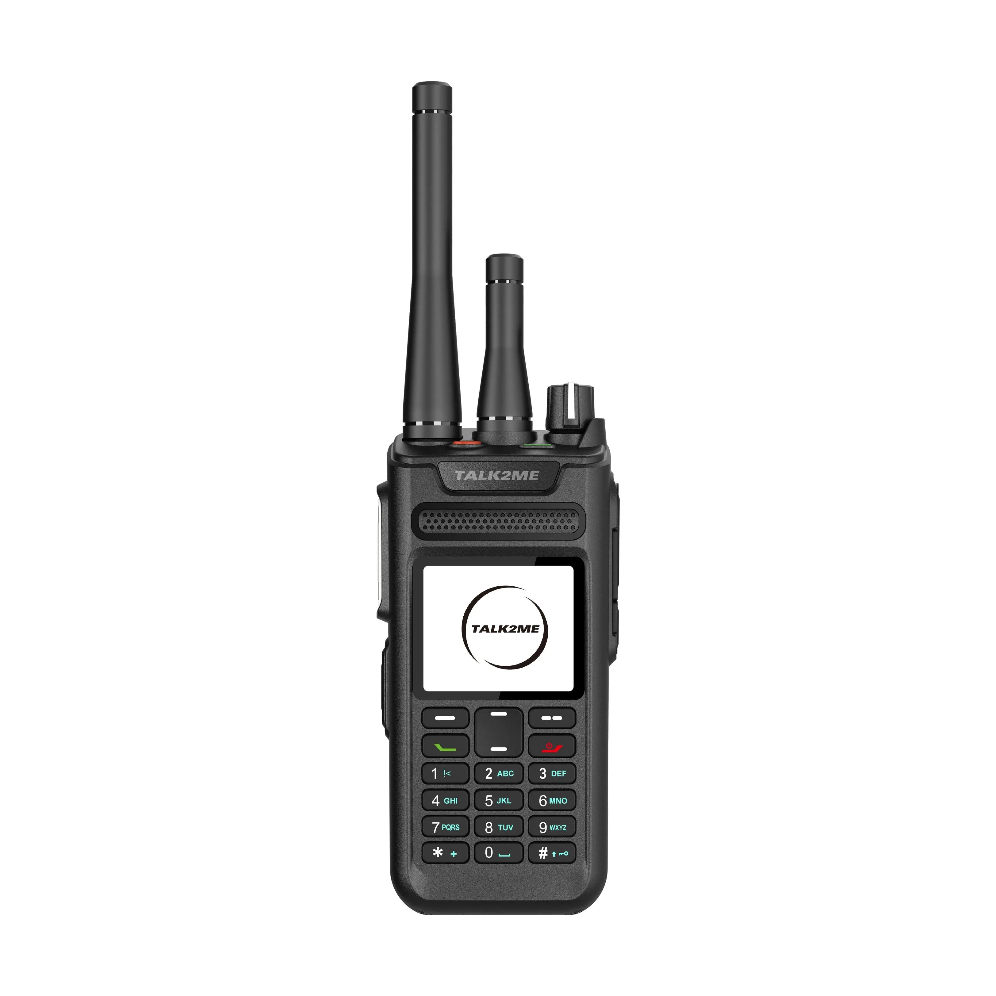Talk2Me USA Pro Plus PoC Walkie Talkie, UHF & WiFi-Enabled 2-Way Radio for Professional Communication