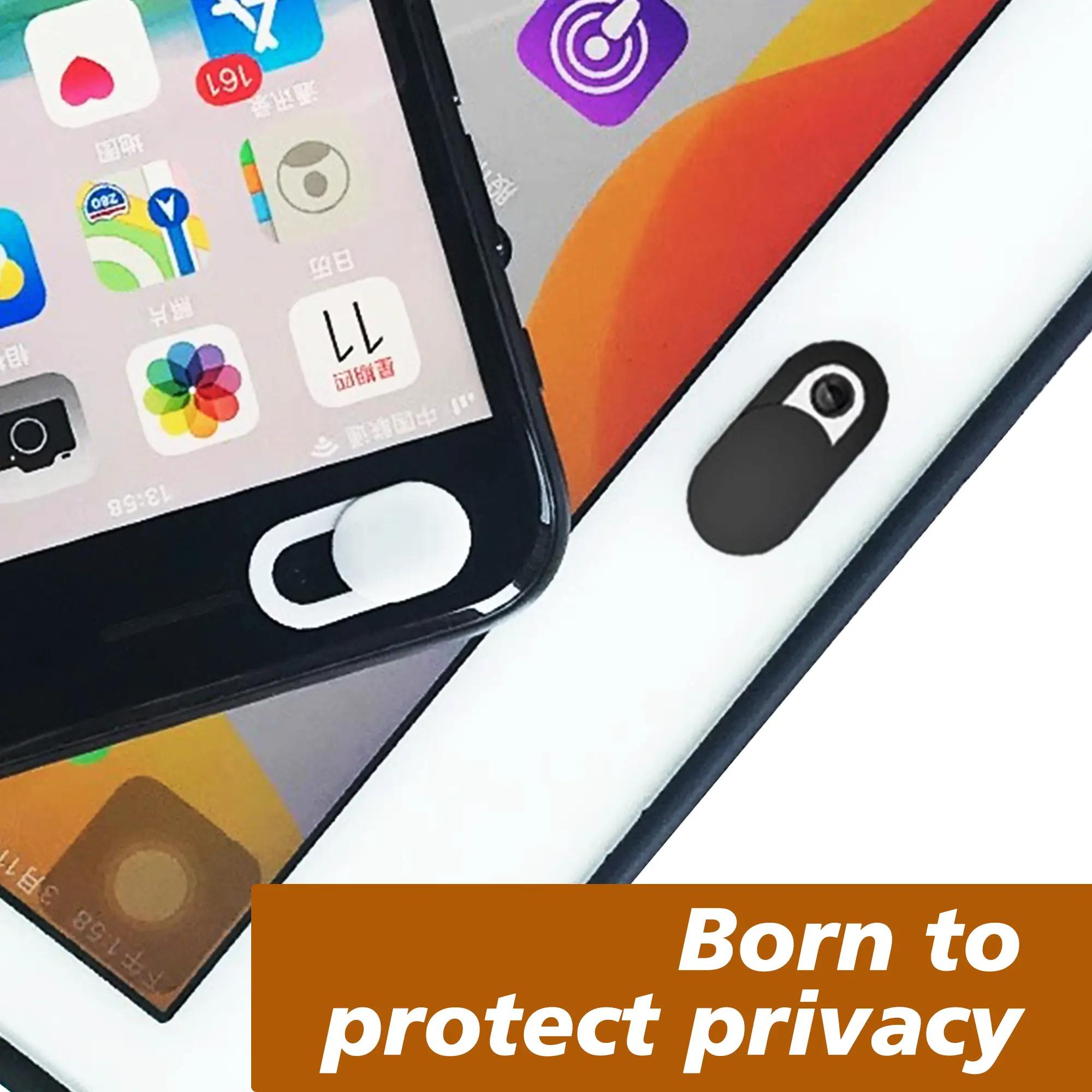 Webcam Cover (20 Pack) 0.03 inch Ultra Thin Laptop Camera Cover Slide for iPhone iPad MacBook Pro Computer iMac Cell Phone PC Accessories Camera Blocker Slider