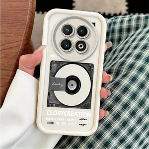 1 Piece Record Player C65 5G Silicone Durable Cover For Realme C65 5G - Ideal For Casual