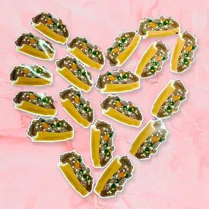 Italian Beef Vinyl Sticker