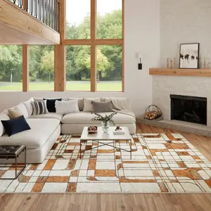 Nourison Nordic Mid-Century Modern Indoor Rug
