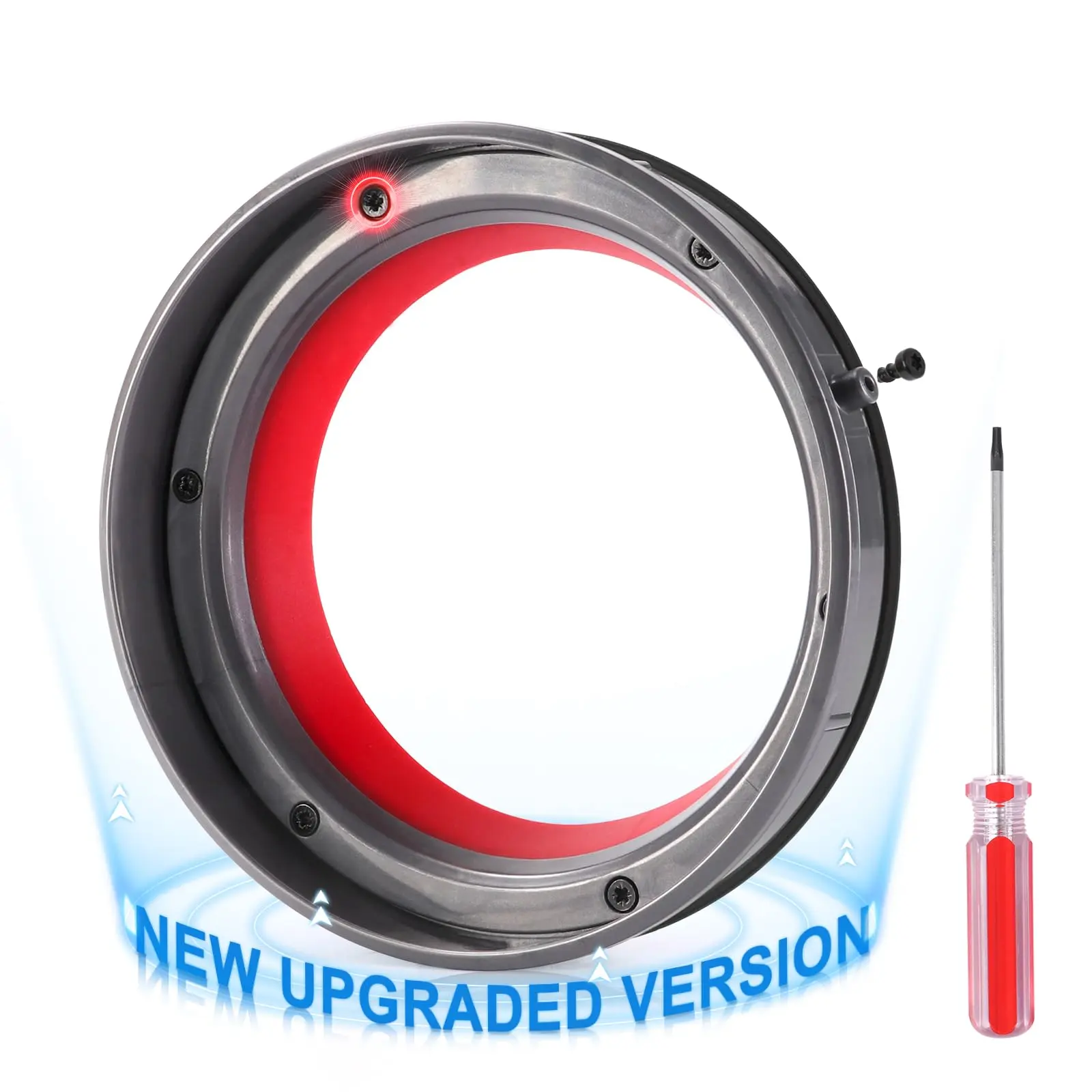 Upgraded Version Bin Sealing Plastic Ring for Dyson V11-V15, Gen5, SV14, SV15, SV22 Vacuum Cleaner Canister Replacement Parts, Includes T8 Screwdriver