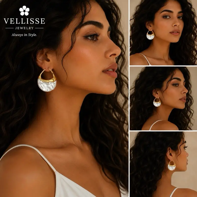 Aurora Pearl Earrings