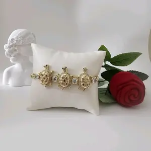 valdiviajewery #1046  Turtle Bracelet Gold Laminated High Quality