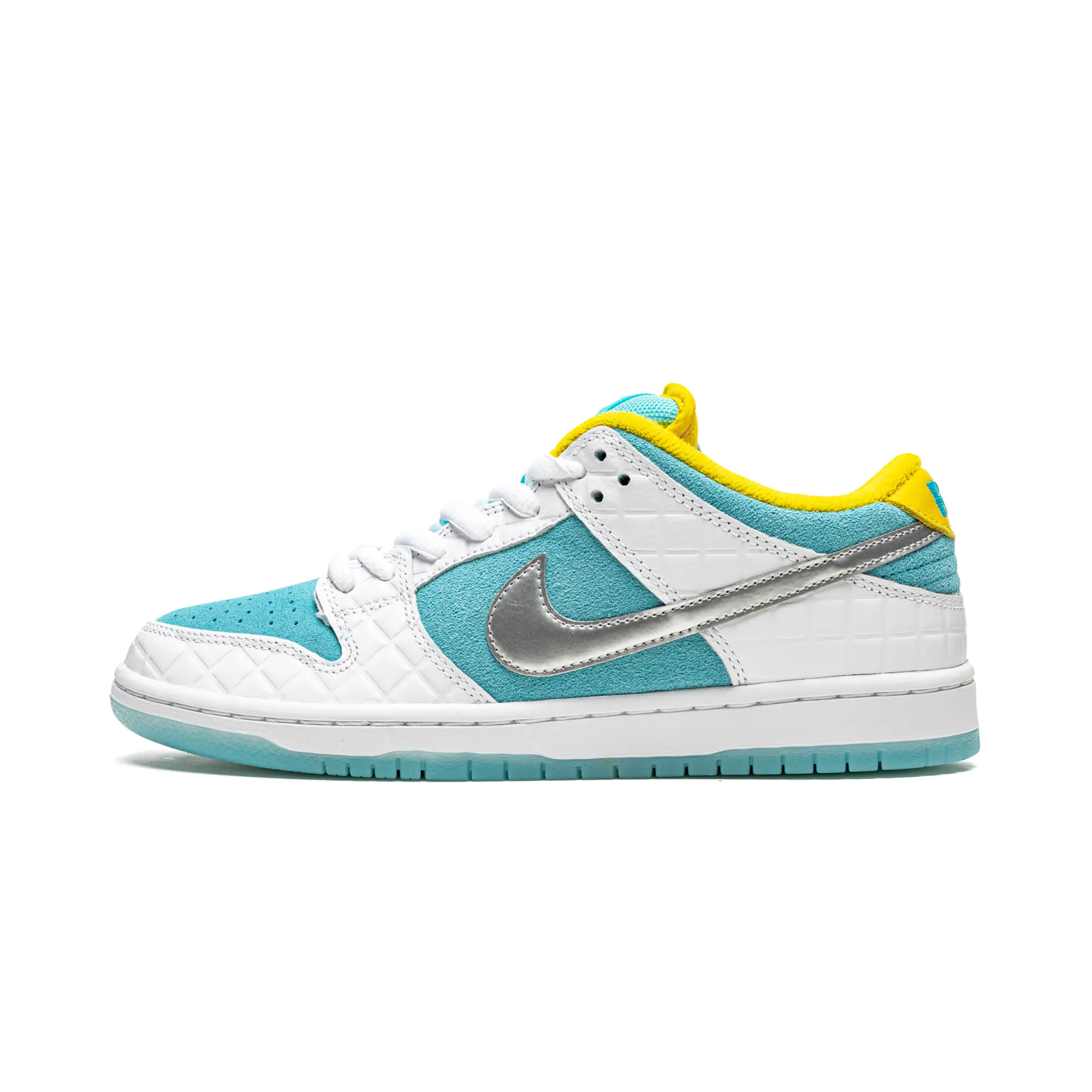 SB Dunk Low "FTC Lagoon Pulse" Athletic Shoes, Style Code DH7687-400