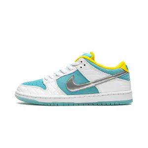SB Dunk Low "FTC Lagoon Pulse" Athletic Shoes, Style Code DH7687-400