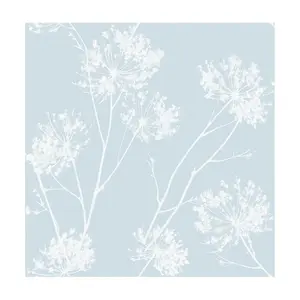 NextWall One O'Clocks Peel-and-Stick Wallpaper