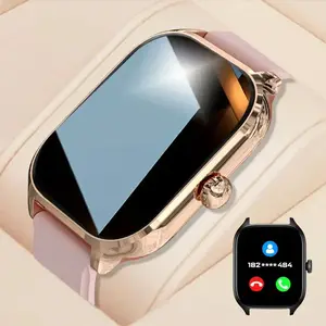 Sporty 2.01-Inch Smartwatch with Multiple Workout Modes, Voice Assistant and Music Control, Compatible with iOS and Android Particular