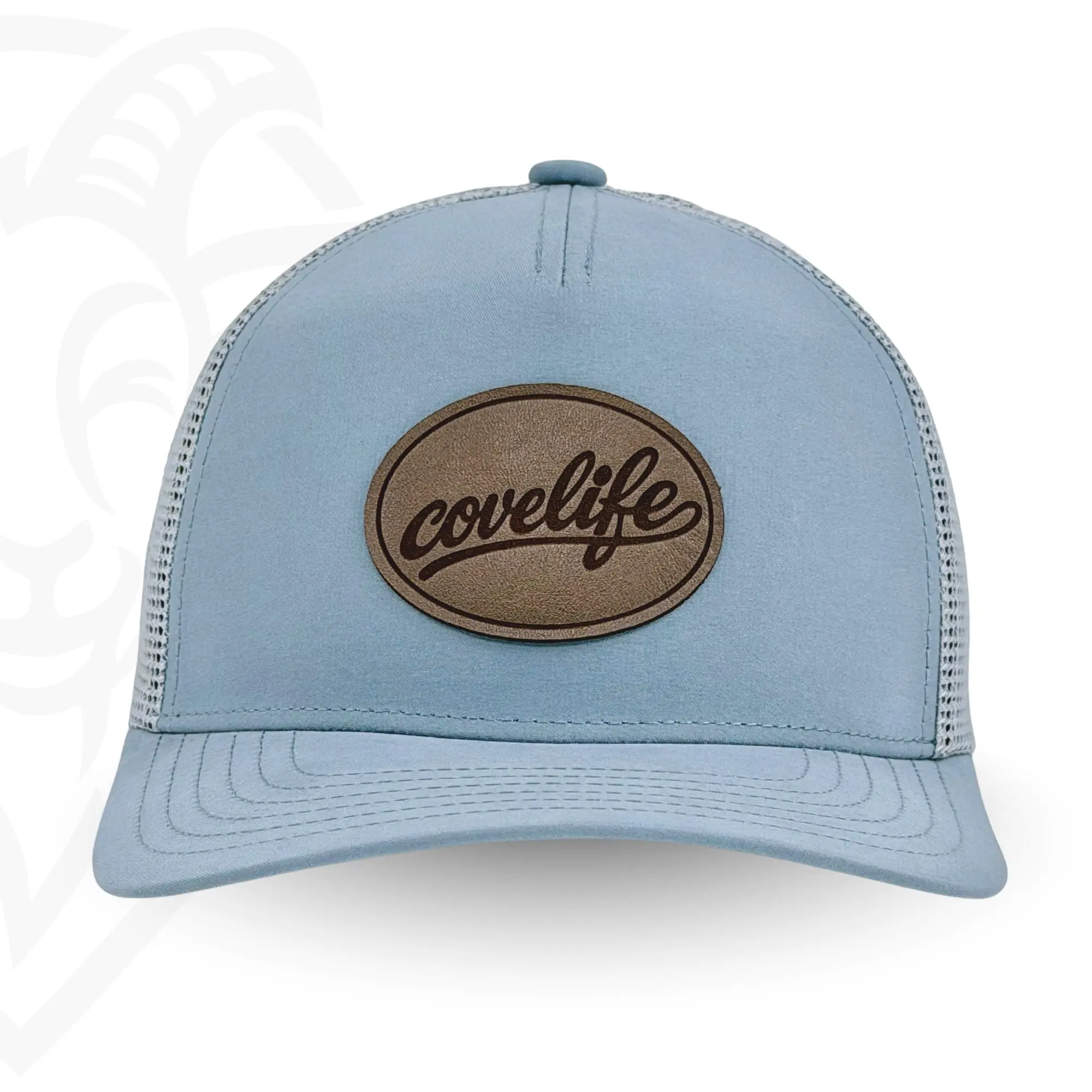 DRiFTFiT Mesh Trucker | Premium Leather Patch Hat