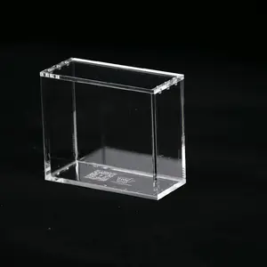 Acrylic Display Case For Dragon Ball Super Booster Box With Magnetic Lid