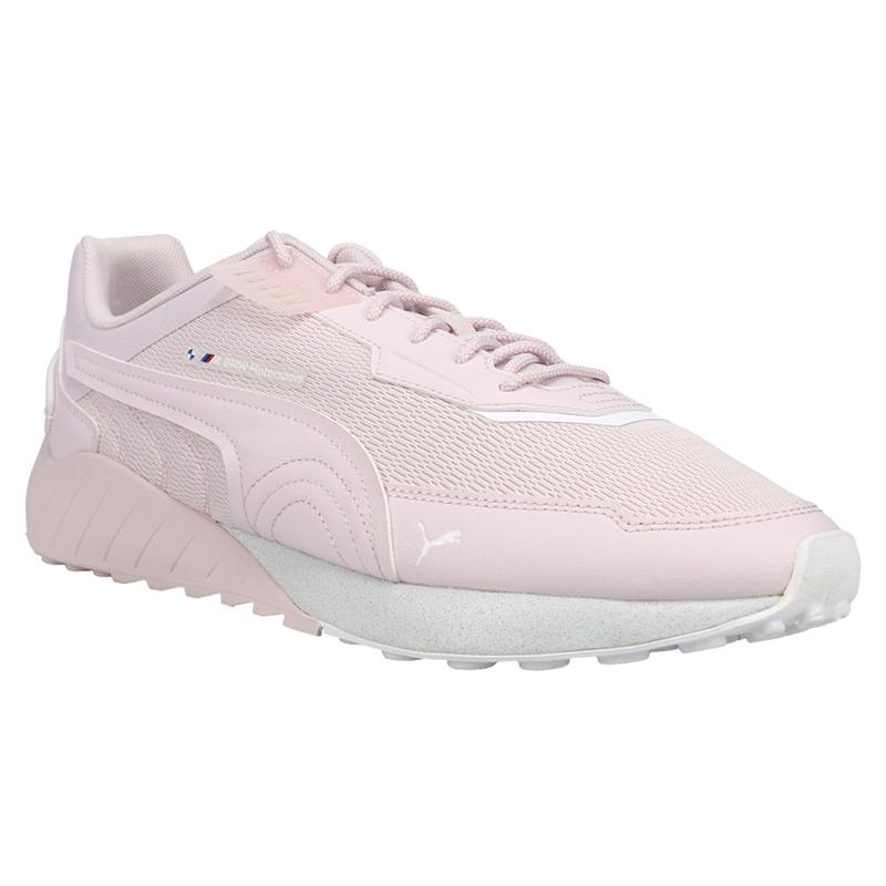 PUMA Womens Bmw M Motorsport Speedfusion Lace Up Sneakers Shoes Casual - Pink