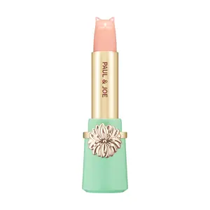 Paul & Joe Moisturizing Lipstick (refill) - Cat-shaped moisturizing lipstick for dry lips—the lipstick moistures your lips for a plumped look.