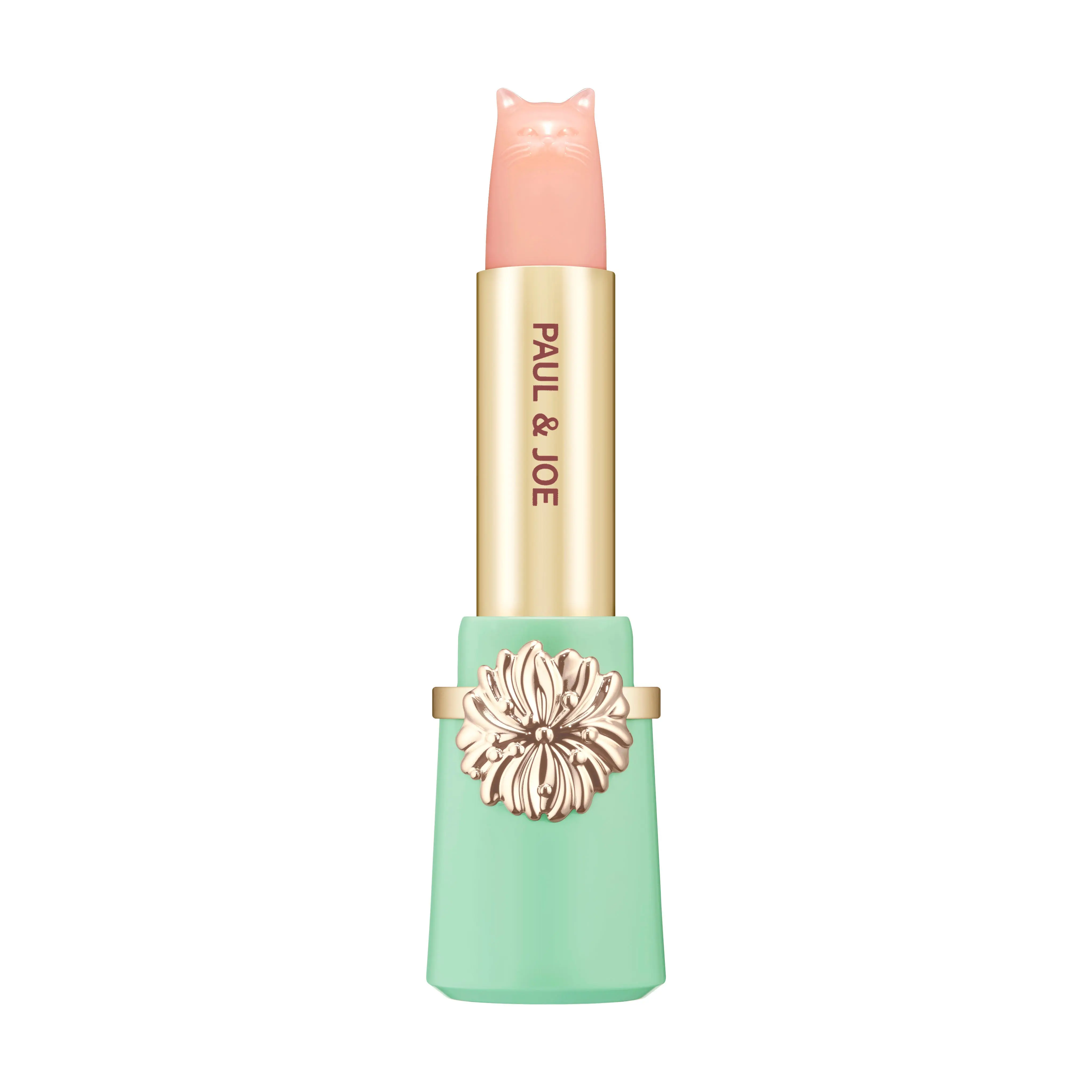 Paul & Joe Moisturizing Lipstick (refill) - Cat-shaped moisturizing lipstick for dry lips—the lipstick moistures your lips for a plumped look.