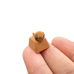 Dog Keycap For MX Style Keyboards/Puppy Dog Keycap Replacement/Customize Your Keyboard/Dog Lovers!