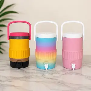12 oz Can Cooler 3D Printed | Drink Holder with Handle | Lightweight Beverage Cooler | Sports Camping Tailgate Beach Cup Holder