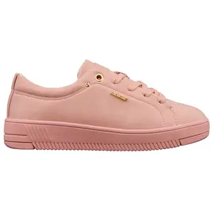 Lugz Womens Amor Lace Up Sneakers Shoes Casual - Pink