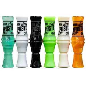 The Imposter - Double Reed Acrylic Duck Call