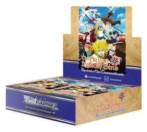 Weiss Schwarz Booster Box: The Seven Deadly Sins: Revival of The Commandments