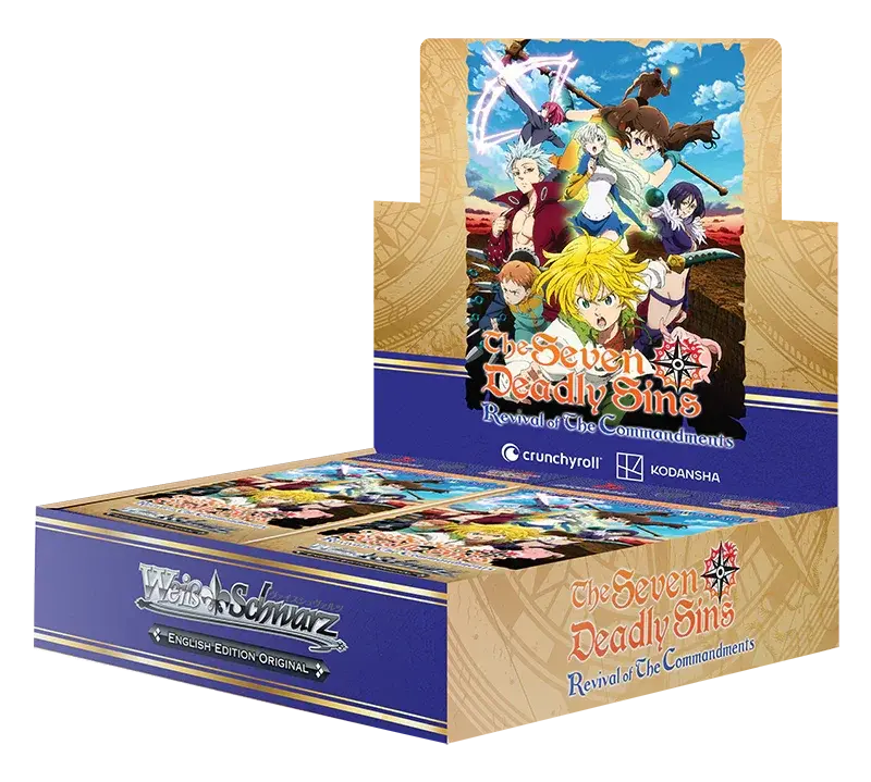 Weiss Schwarz Booster Box: The Seven Deadly Sins: Revival of The Commandments