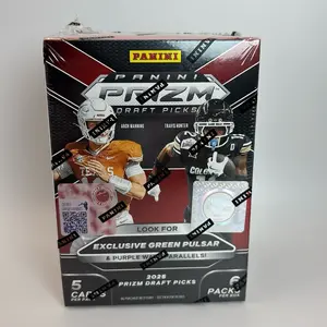 2025 Panini Prizm Draft Picks Football HOBBY BLASTER box (6 pks/bx) Sport Trading Cards Sports Trading Card Sports Cards Packs Multi Sport Cards Fotl Trading Cards Sports Card Items Collectible Cards