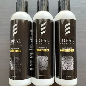 Daily Leave-in Conditioner with Shea Butter and Tea Tree Oil for Deep Hydration and Frizz Combat