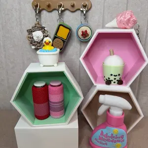 3D Printed Figurine Fidgets