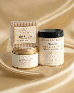 Golden Glow Romance Trio with Royal Bar (Sensitive and Delicate Skin)