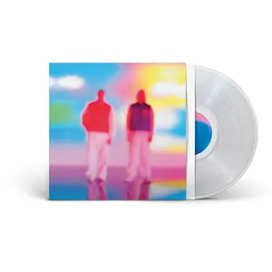 NEIL FRANCES - It's All A Bit Fuzzy  [VINYL RECORD - LP] Clear Vinyl, 180 Gram