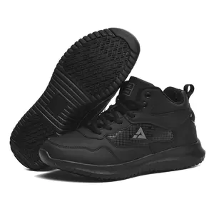 Men's Shoes Work Shoes Worker Steel Toe Trainers steel toe shoes men zapatos para trabajo