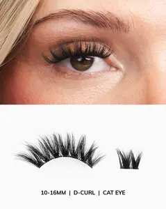 Clique-On (Bold) Pre-Glued Lashes